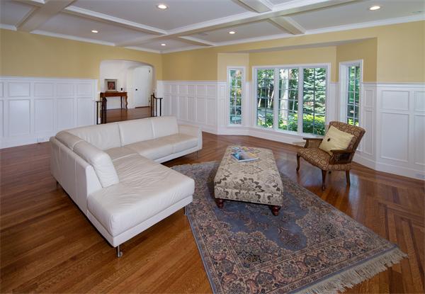 31 Sheffield Road Newton, MA 02460 - Photo 3 of 16 a living room with furniture and a table