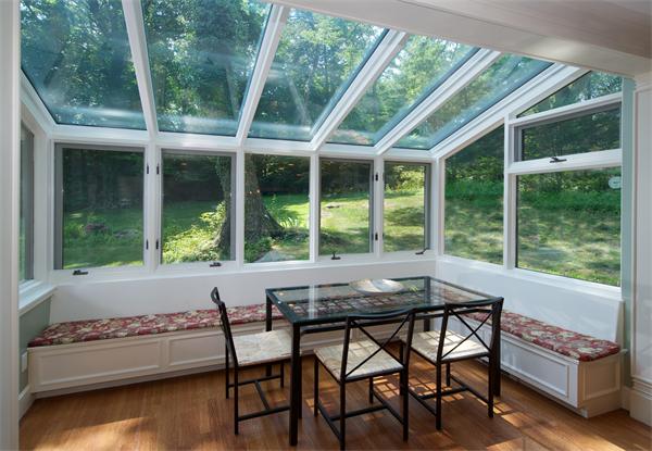 31 Sheffield Road Newton, MA 02460 - Photo 9 of 16 a view of patio with a table and chairs