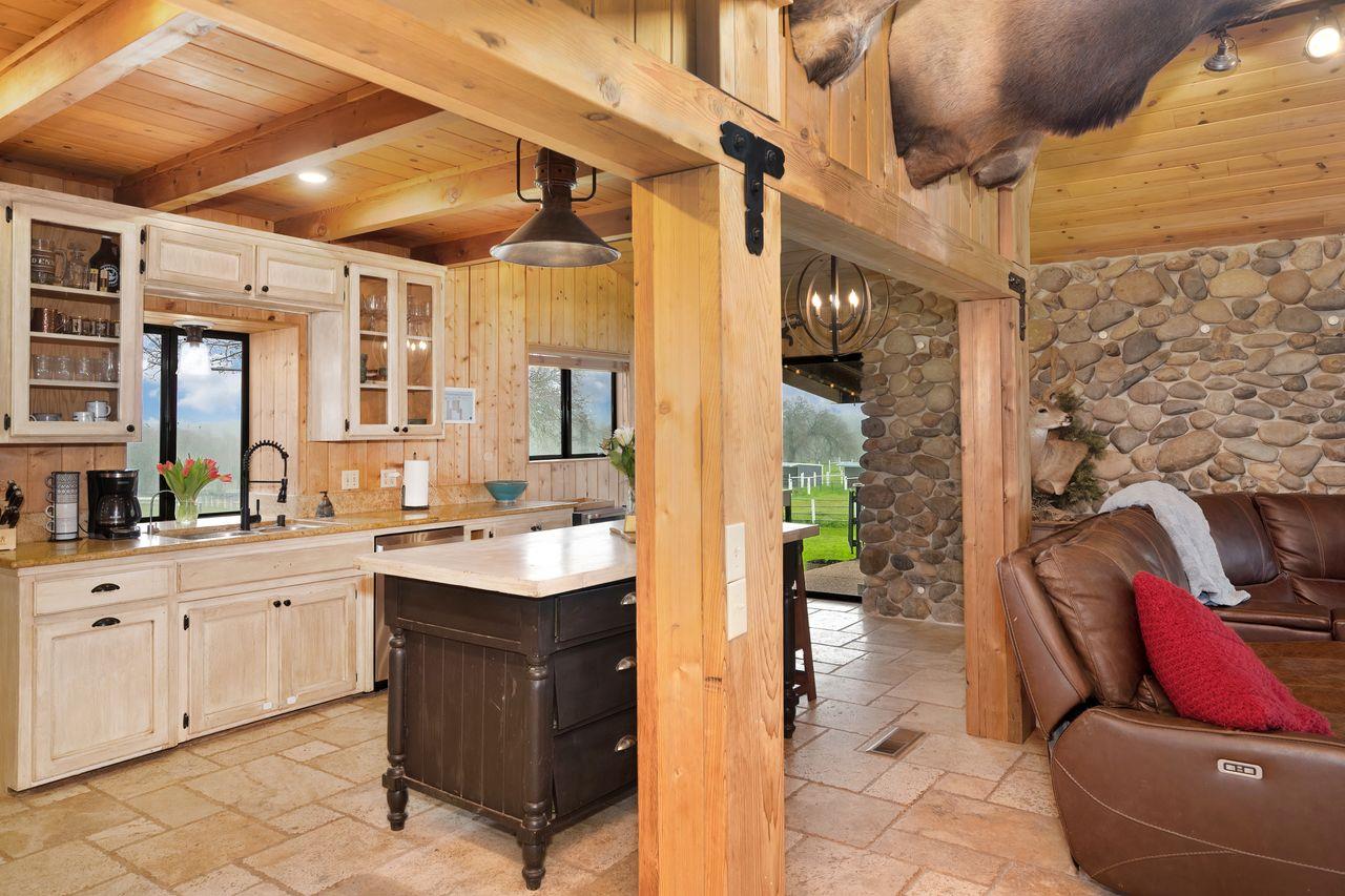 5501 Scott Road Sloughhouse, CA 95683 - Photo 28 of 87 a en suite bathroom with a sink a toilet and shower