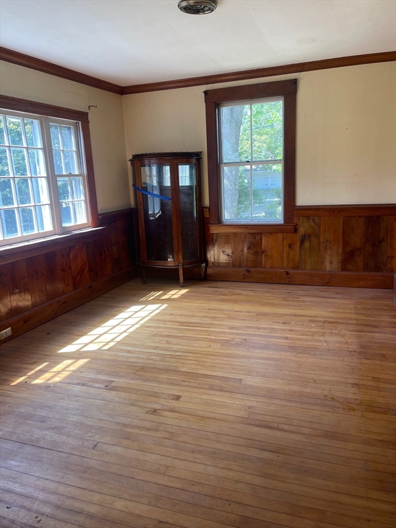 662 Main Street Ashby, MA 01431 - Photo 9 of 20 an empty room with windows
