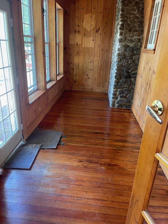 662 Main Street Ashby, MA 01431 - Photo 10 of 20 a view of front door with wooden floor