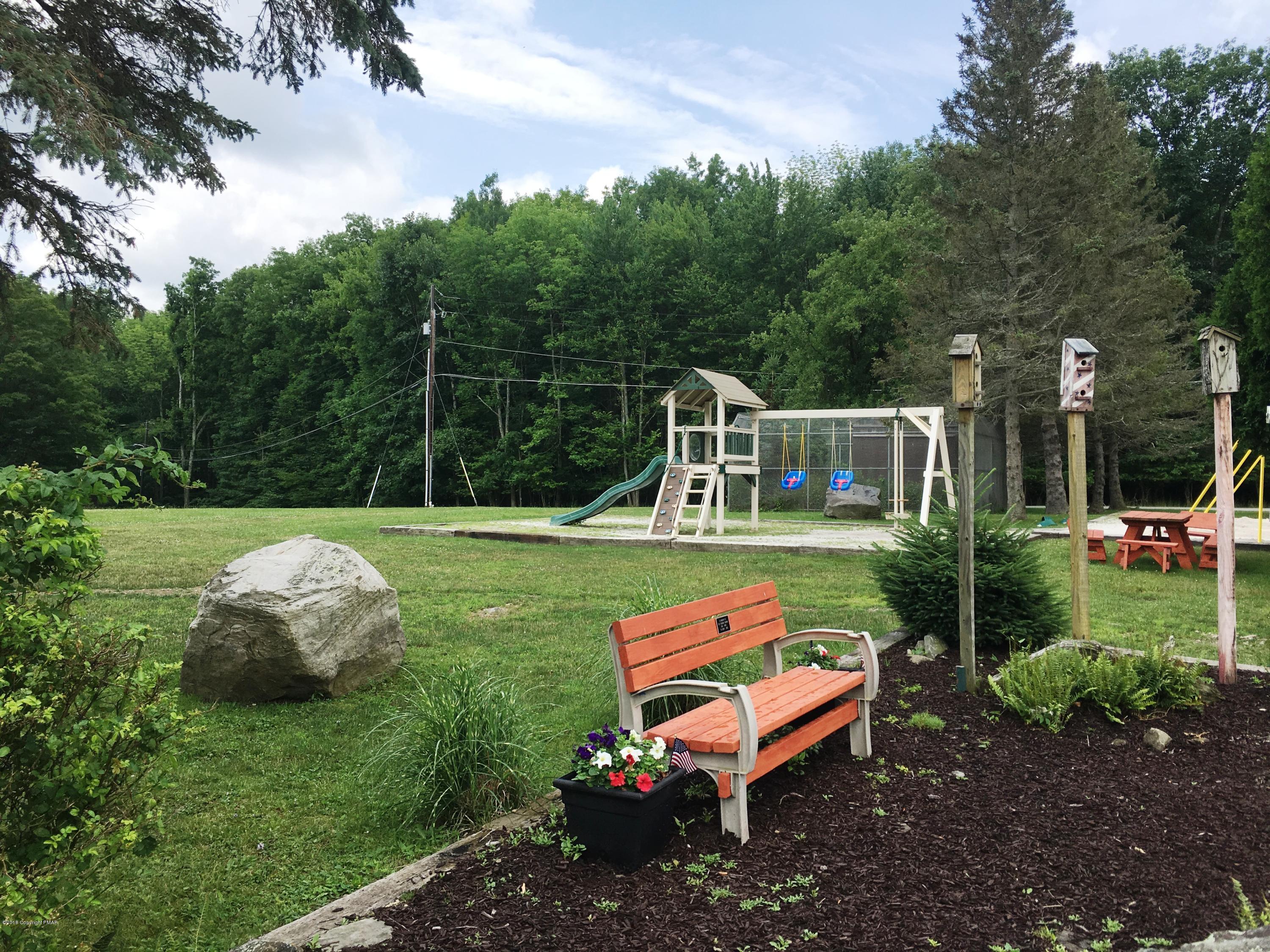 35 Kensington Road Hawley, PA 18428 - Photo 20 of 21 a garden view with a seating space