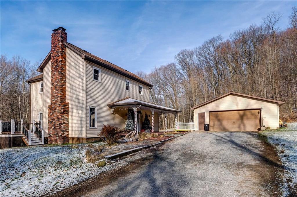 4249 Hollow Road New Castle, PA 16101 - Photo 28 of 33 a view of a house with a yard