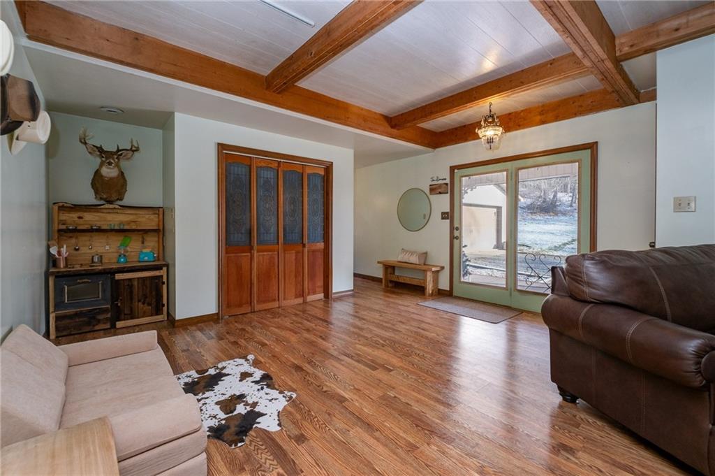 4249 Hollow Road New Castle, PA 16101 - Photo 8 of 33 a living room with furniture window and wooden floor