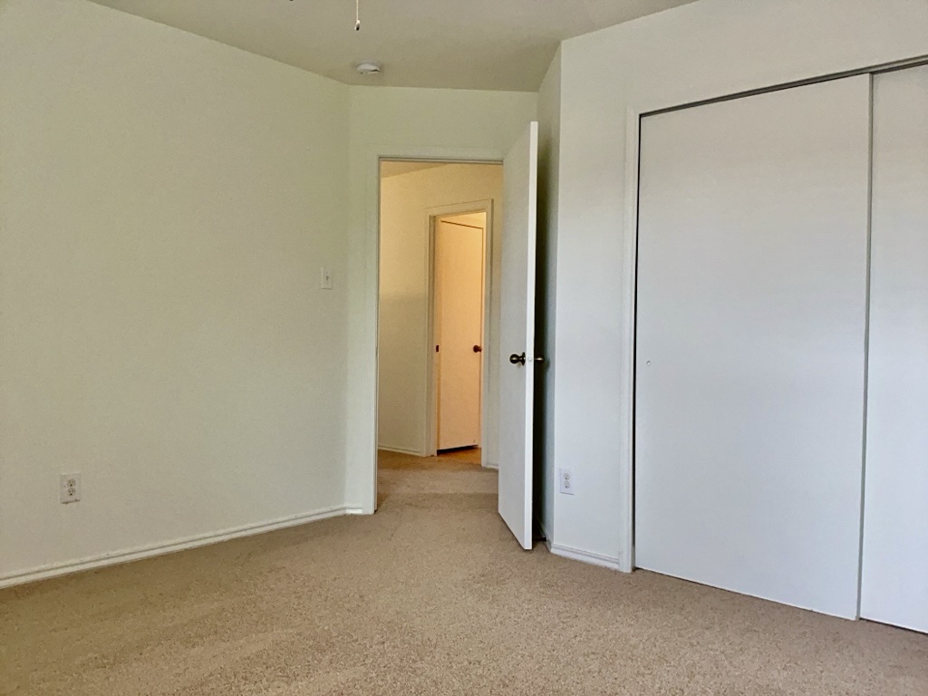 2242 Perkins Place Georgetown, TX 78626 - Photo 18 of 25 Room featuring neutral-toned carpet flooring and painted walls