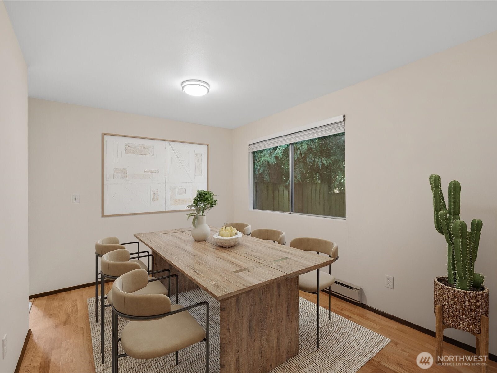 8506 192nd Street Southwest Edmonds, WA 98026 - Photo 14 of 37 a view of a dining room with furniture and wooden floor