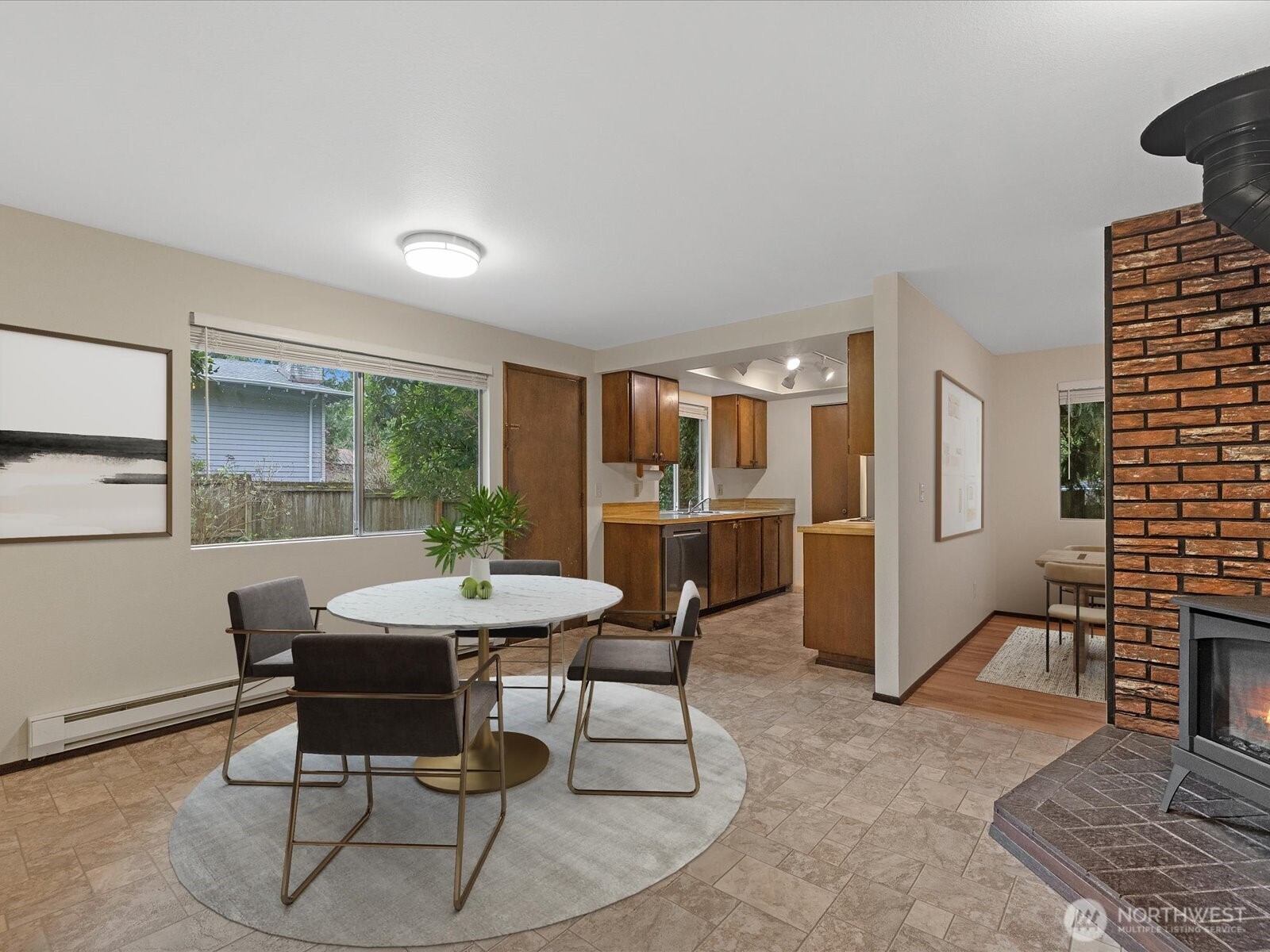 8506 192nd Street Southwest Edmonds, WA 98026 - Photo 17 of 37 a view of a dining room with furniture