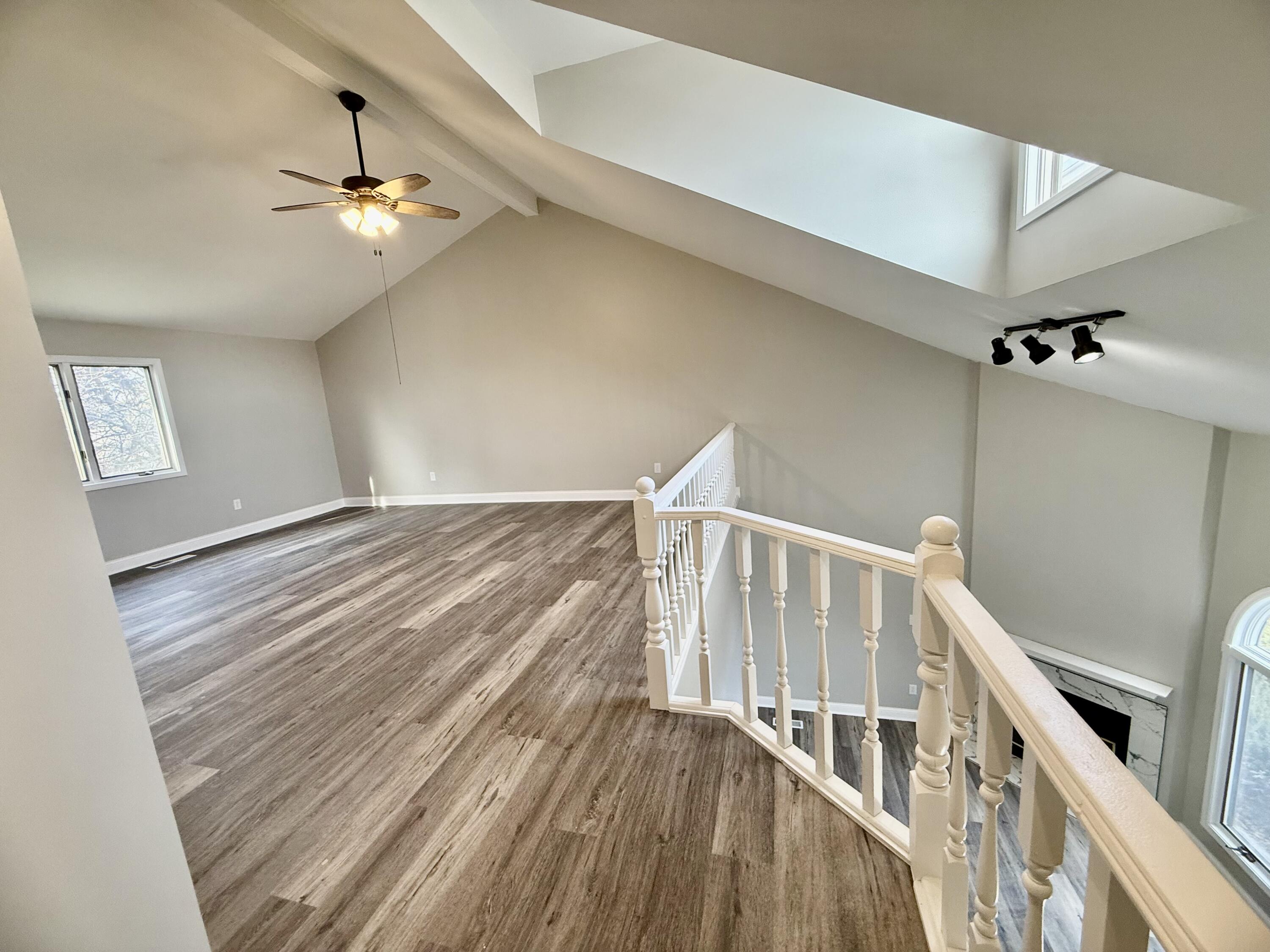 1962 Aspen Court Crown Point, IN 46307 - Photo 20 of 27 a view of an empty room with chandelier fan