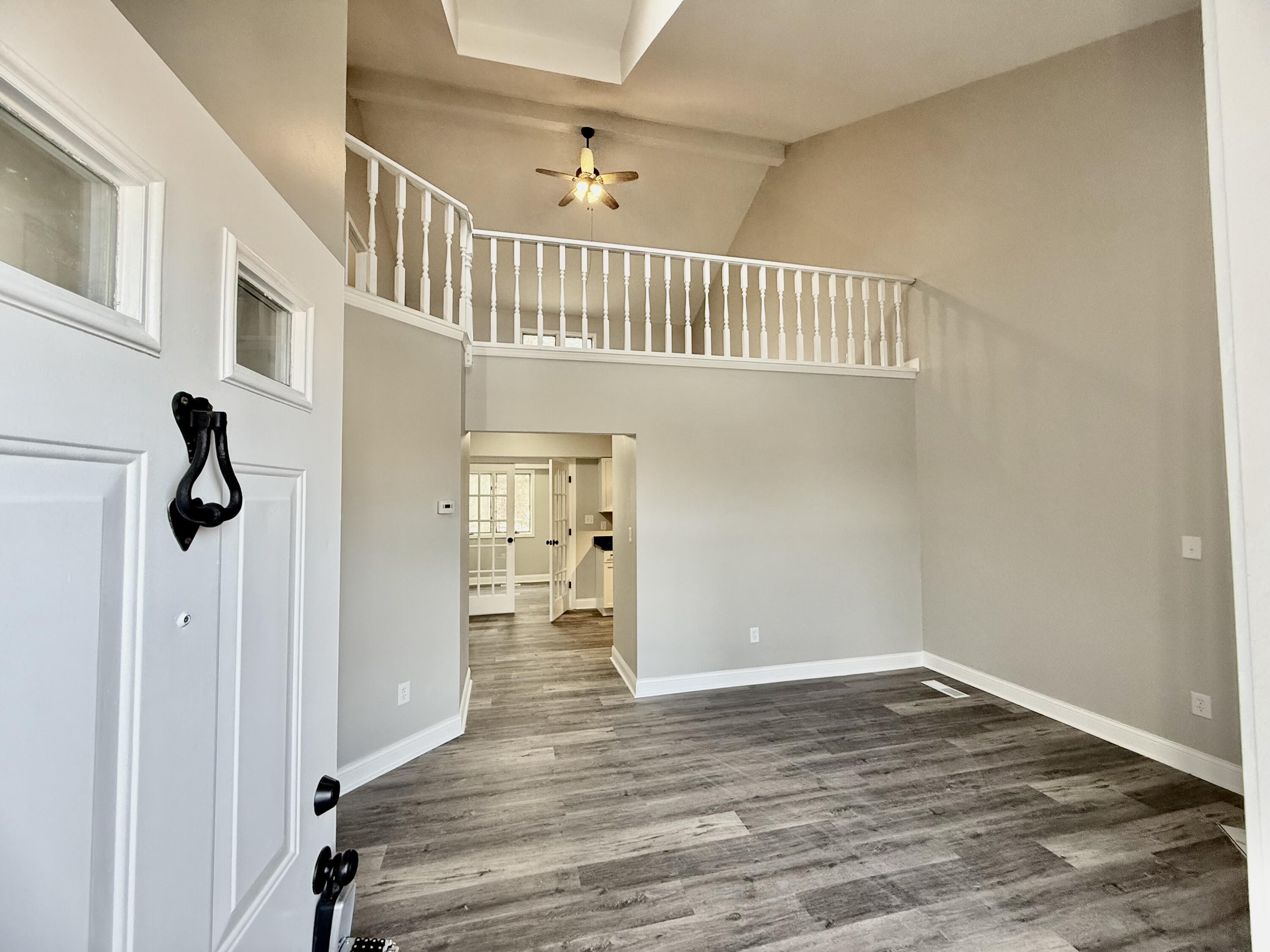 1962 Aspen Court Crown Point, IN 46307 - Photo 3 of 27 a view of an entryway with wooden floor