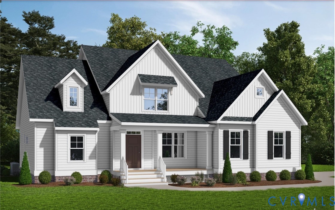 3930 Robins Ridge Drive Moseley, VA 23120 - Photo 1 of 15 a front view of a house with a yard