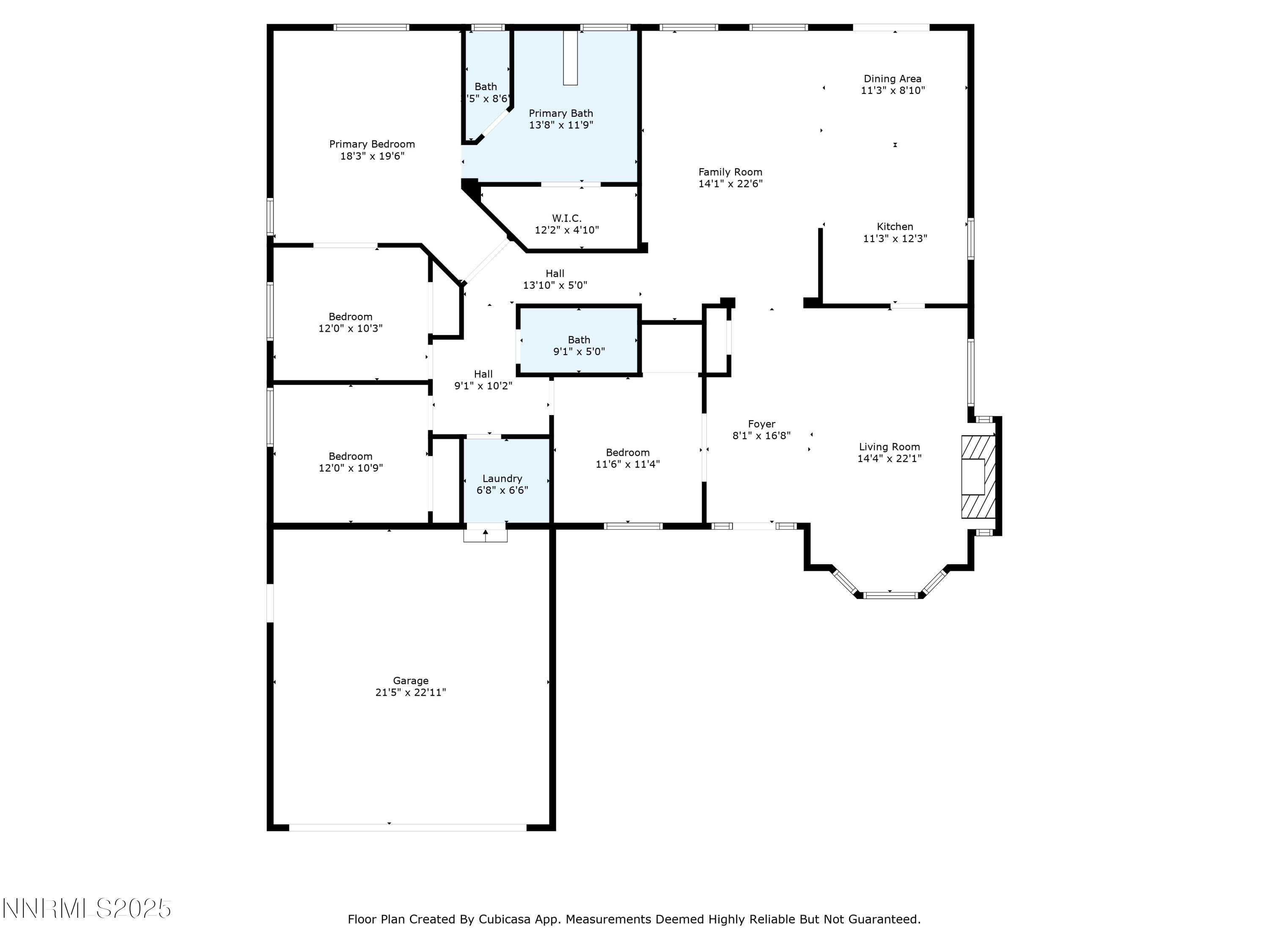 4017 Mt Jefferson Drive Reno, NV 89508 - Photo 45 of 45 1-Floorplan_1