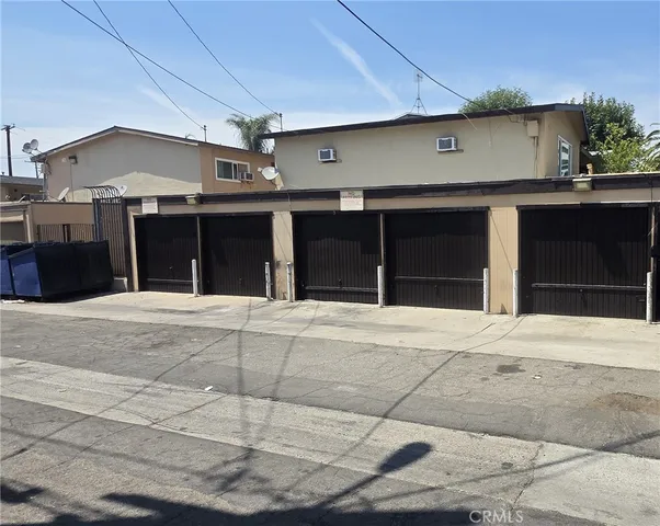 a house with a outdoor space