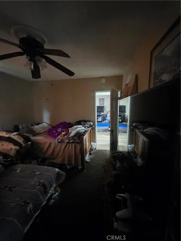 a view of a small space