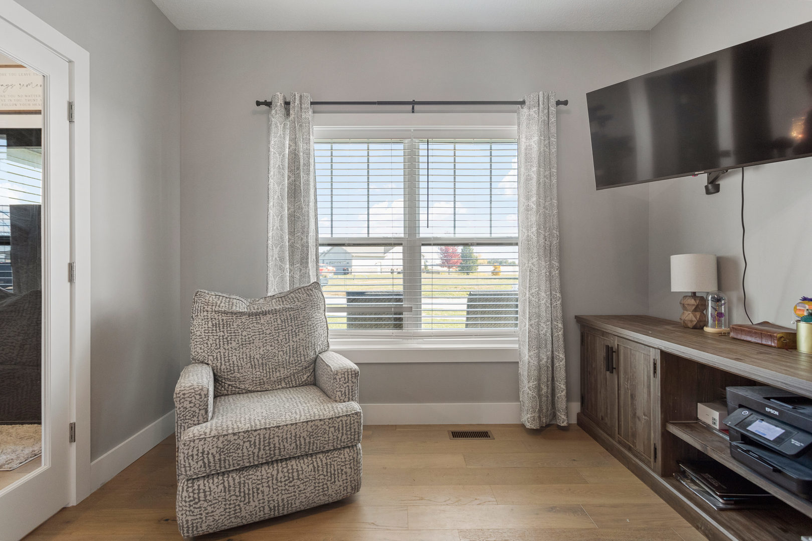 103 Wildflower Heyworth, IL 61745 - Photo 5 of 39 a living room with furniture and a window