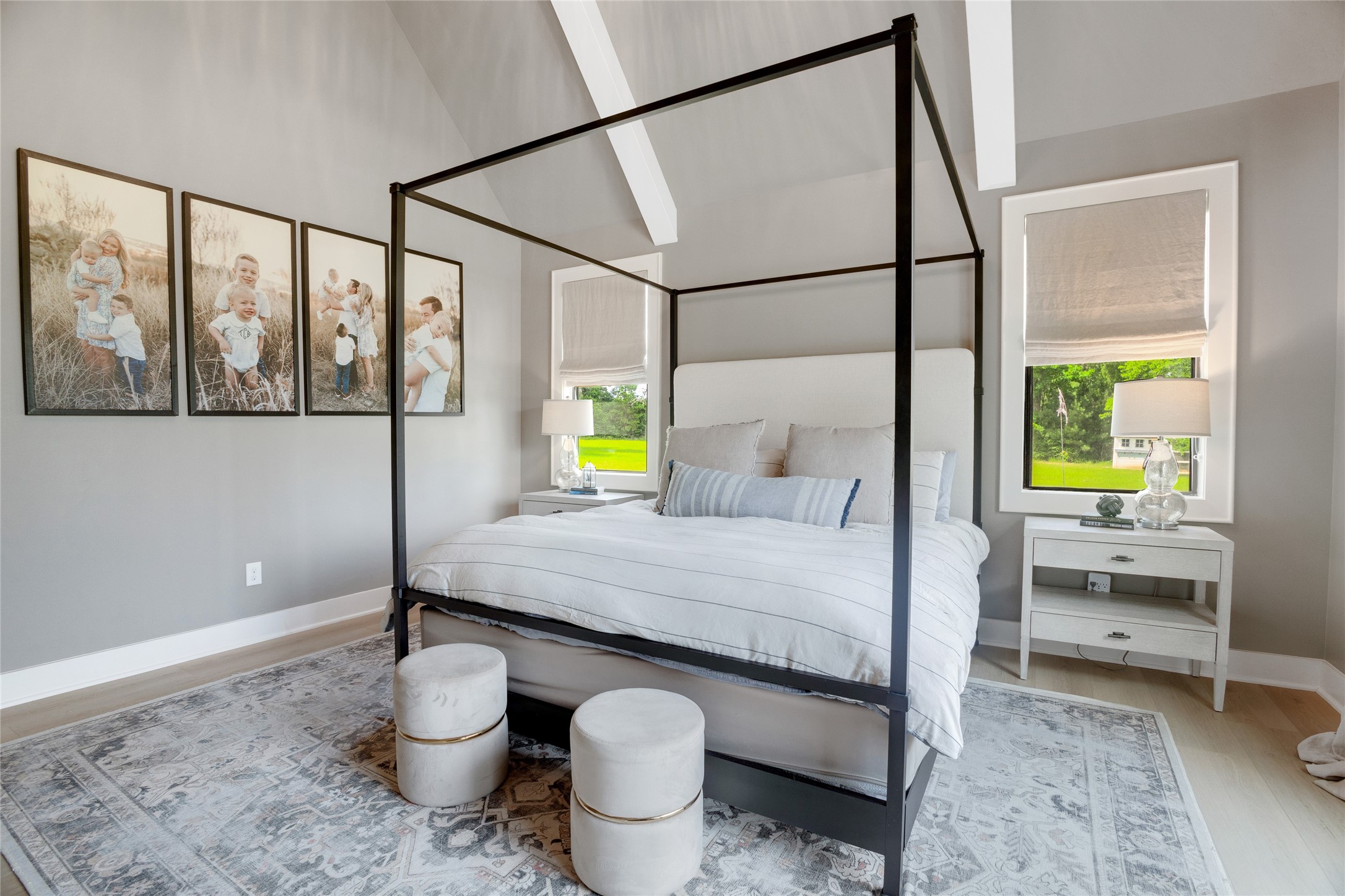 40499 Community Road Magnolia, TX 77354 - Photo 15 of 33 a bedroom with a bed and a table