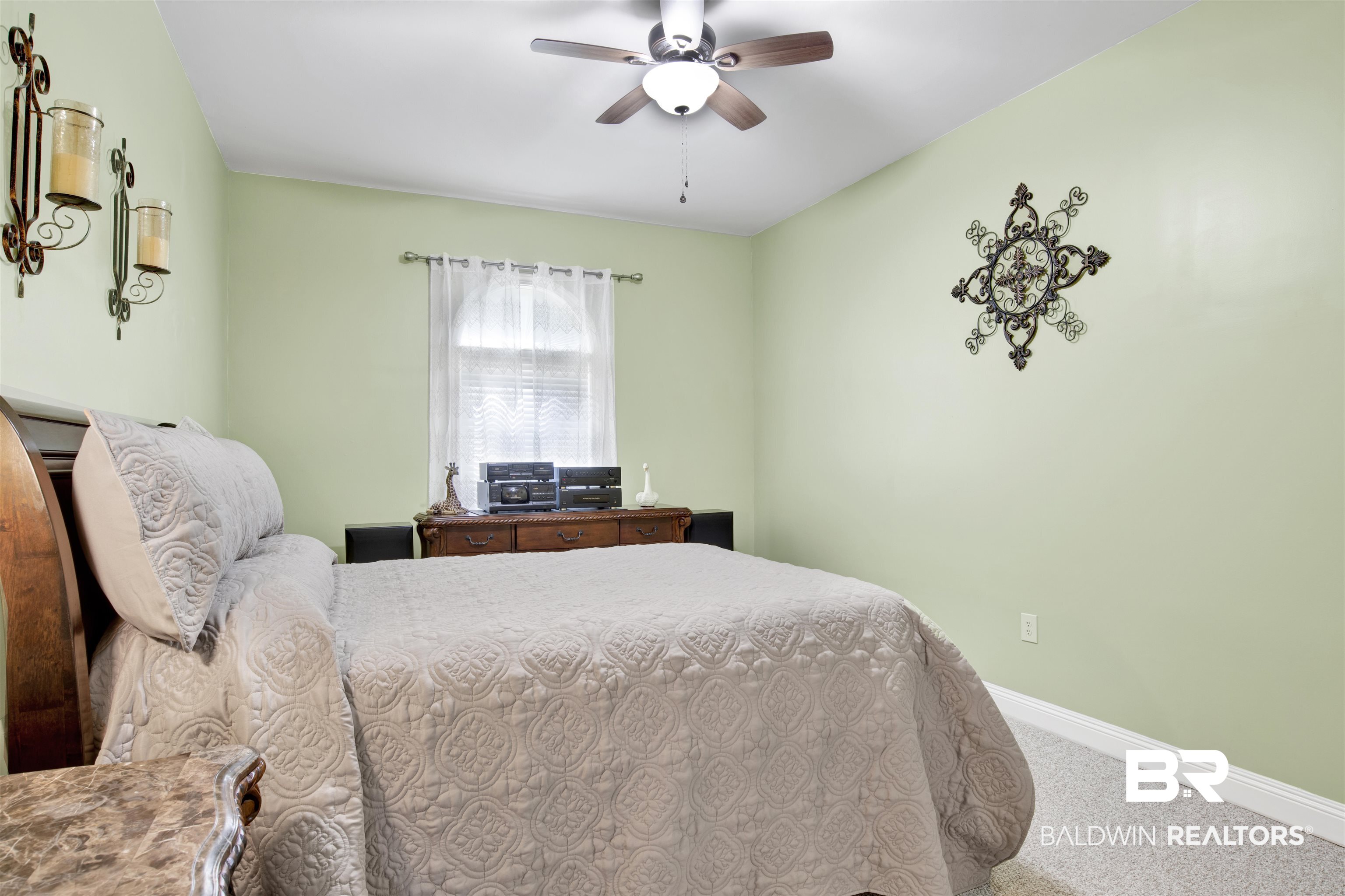 4340 Hamilton Oaks Lane Mobile, AL 36695 - Photo 23 of 51 Bedroom featuring carpet and ceiling fan