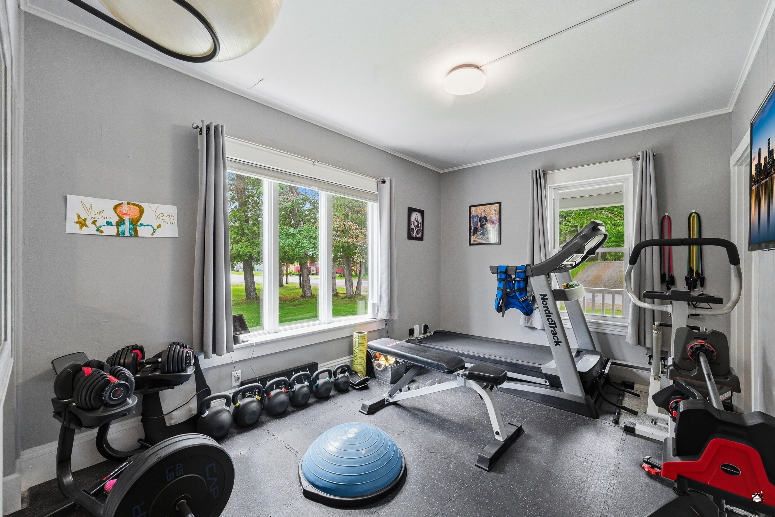 32 Rangeley Avenue Rangeley, ME 04964 - Photo 31 of 55 workout area