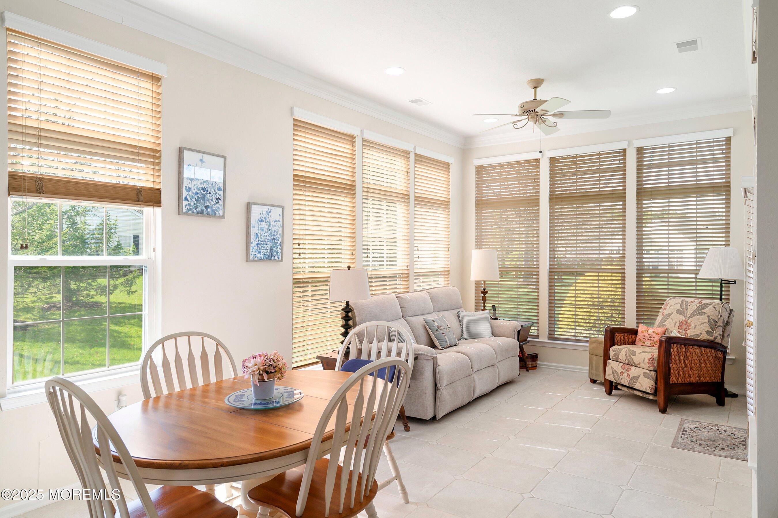 1518 Rabbit Run Manasquan, NJ 08736 - Photo 21 of 54 a living room with furniture and a large window