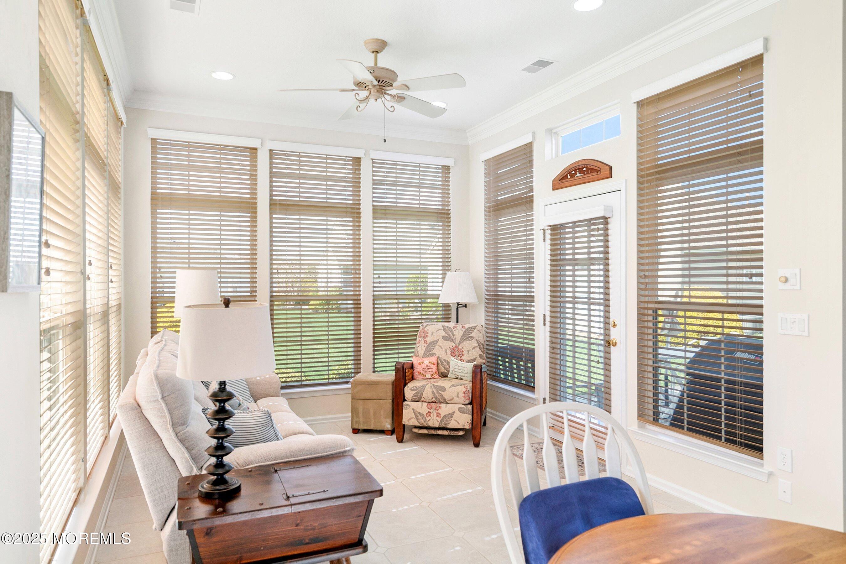 1518 Rabbit Run Manasquan, NJ 08736 - Photo 22 of 54 a living room with furniture and windows