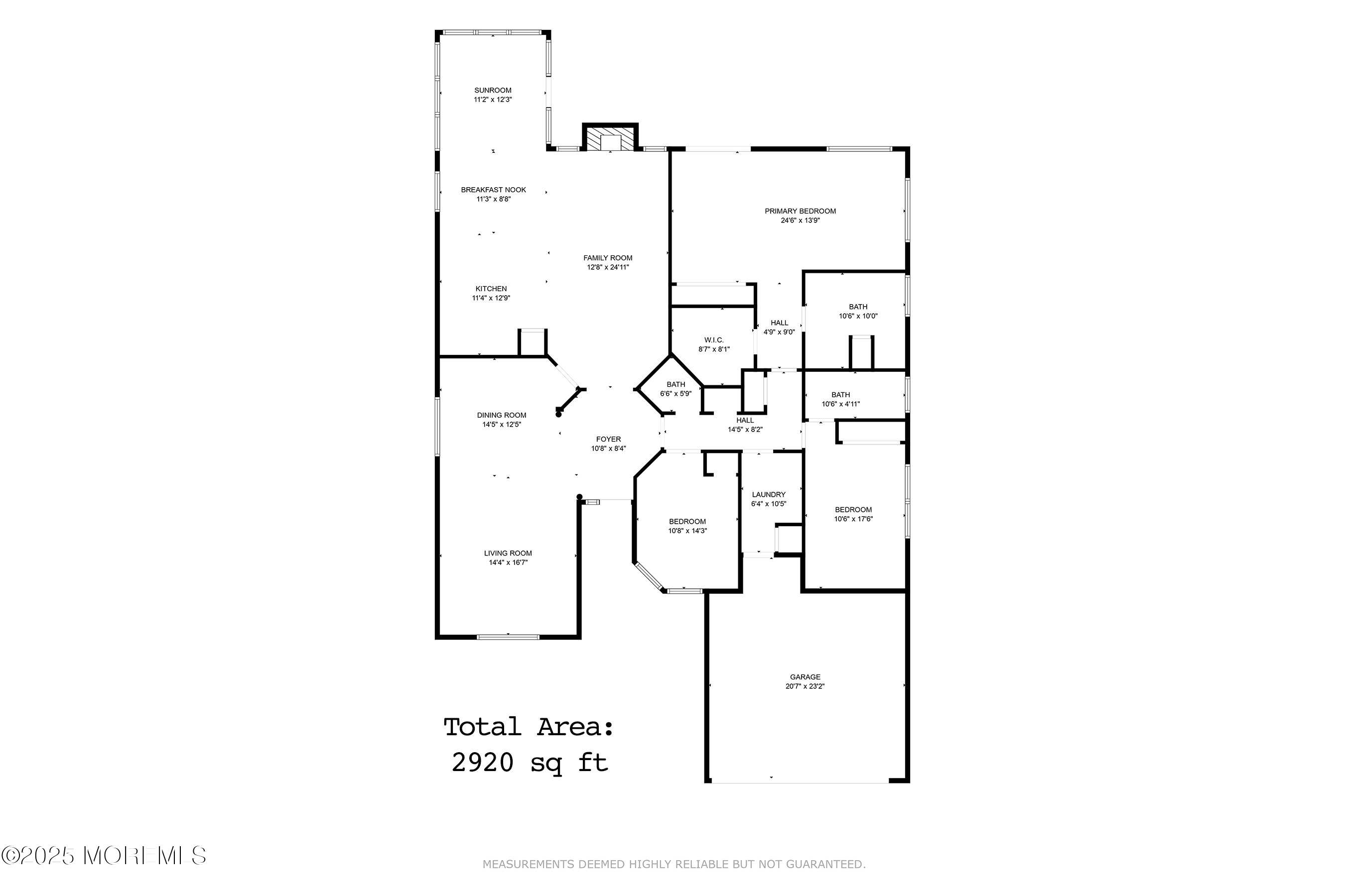 1518 Rabbit Run Manasquan, NJ 08736 - Photo 54 of 54 a picture of a floor plan