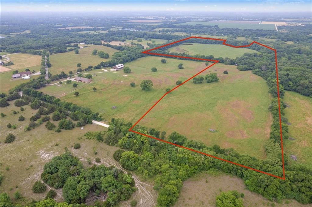 0 Strickland Road Van Alstyne, TX 75495 - Photo 6 of 13 Aerial view facing southwest from Strickland Rd