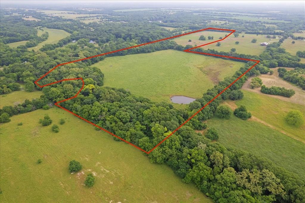 0 Strickland Road Van Alstyne, TX 75495 - Photo 7 of 13 Aerial view facing northeast from East Prong Sister Grove Creek