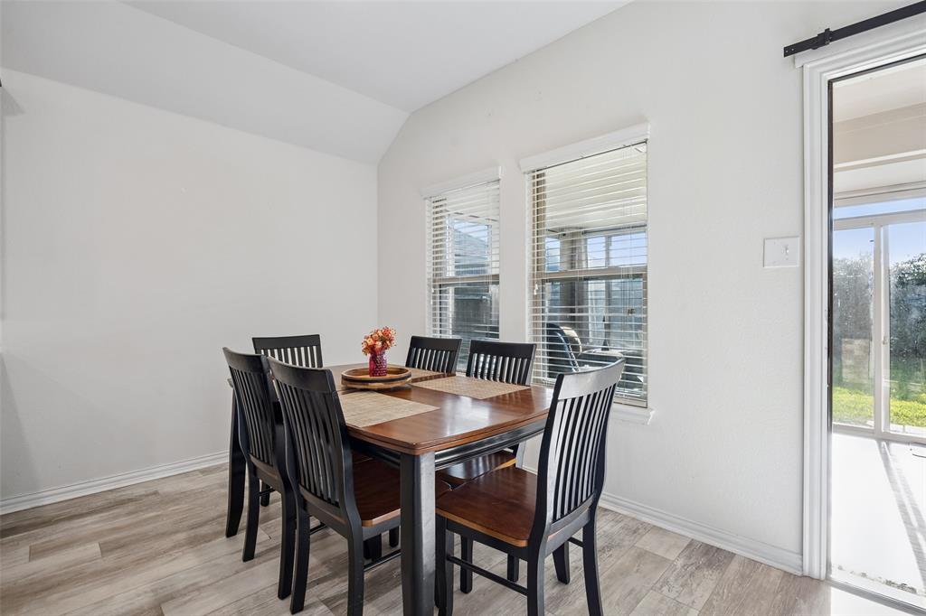 406 Madrone Lane Princeton, TX 75407 - Photo 10 of 30 Dining area featuring wood-finish flooring