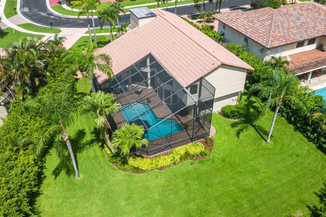 23228 L'Ermitage Circle Boca Raton, FL 33433 - Photo 2 of 36 Aerial Top