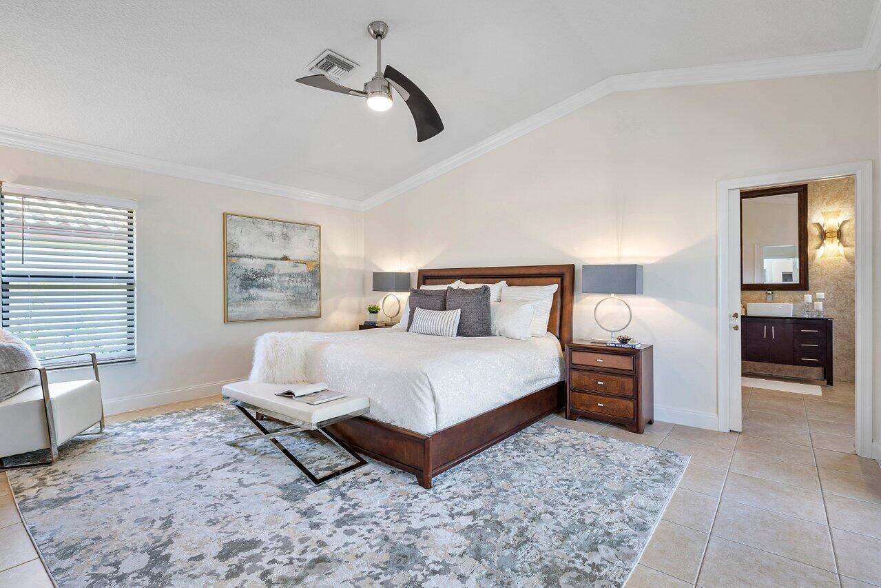23228 L'Ermitage Circle Boca Raton, FL 33433 - Photo 24 of 36 Master Bedroom