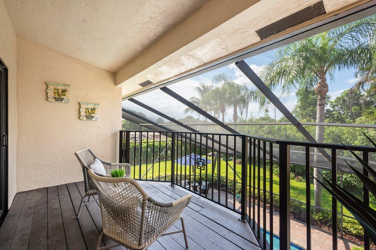 23228 L'Ermitage Circle Boca Raton, FL 33433 - Photo 29 of 36 Master Bedroom Balcony