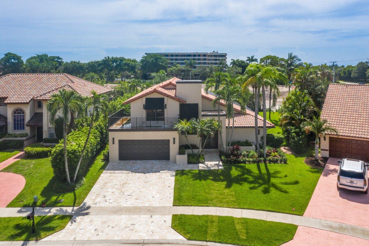 23228 L'Ermitage Circle Boca Raton, FL 33433 - Photo 35 of 36 Front Aerial
