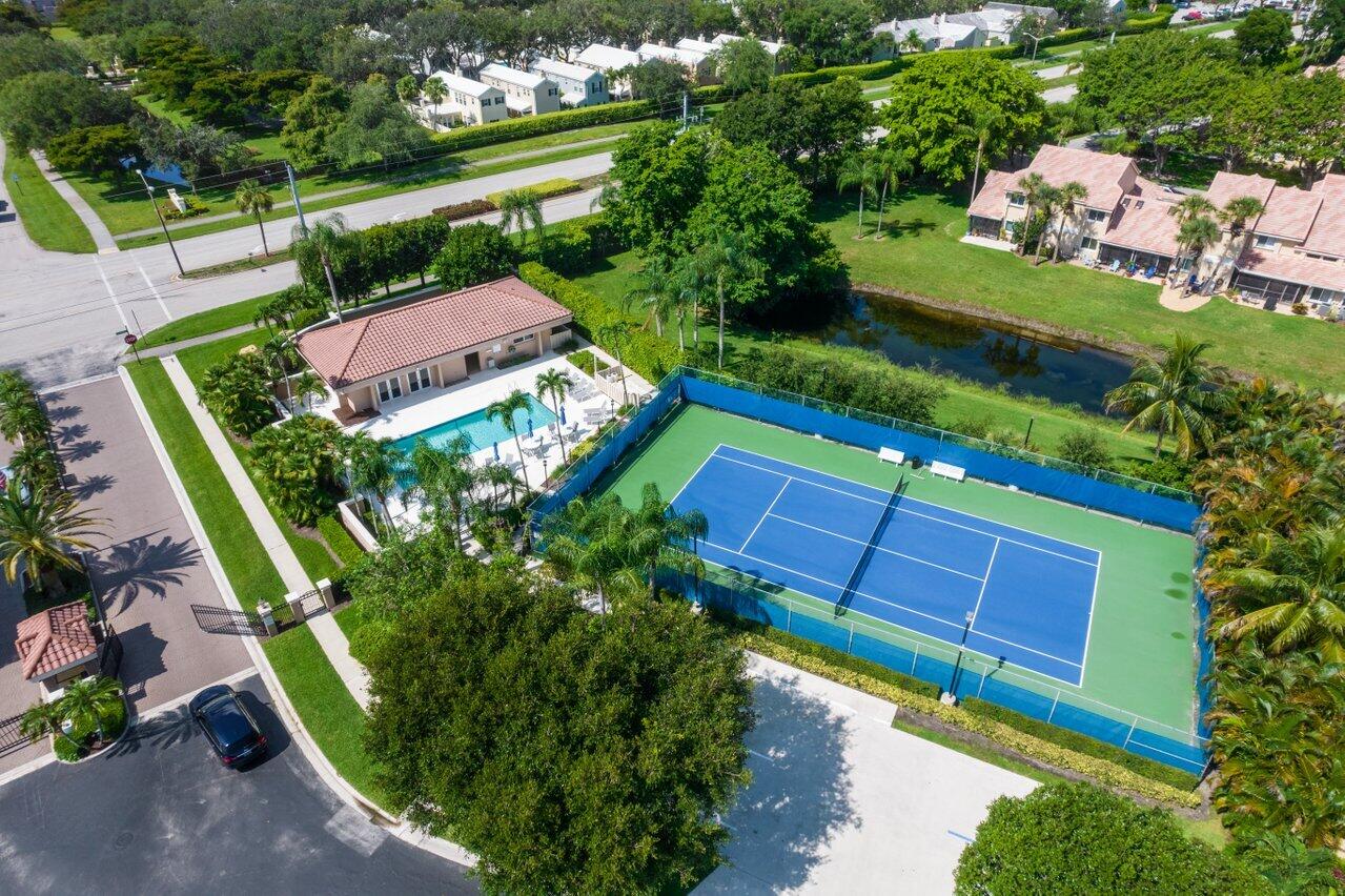 23228 L'Ermitage Circle Boca Raton, FL 33433 - Photo 36 of 36 Community Tennis Court and Pool