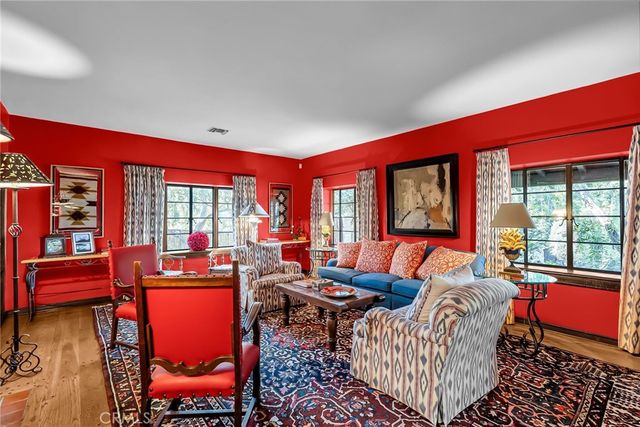 a kitchen with a sink stove and refrigerator
