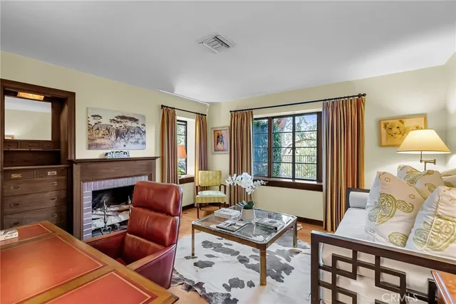 a view of outdoor space and yard