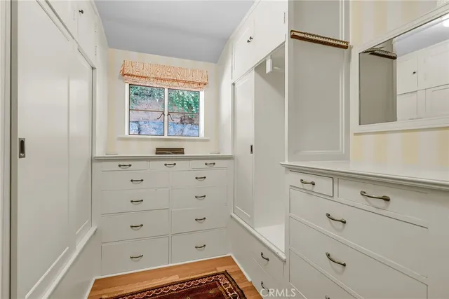 a view of a porch with seating space