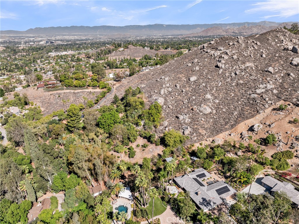 6146 Hawarden Drive Riverside, CA 92506 - Photo 73 of 75 an aerial view of residential house with outdoor space