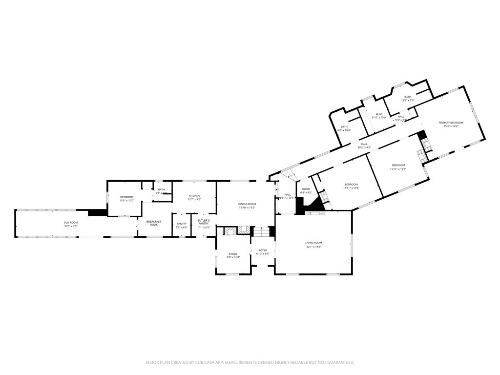 6146 Hawarden Drive Riverside, CA 92506 - Photo 75 of 75 a white bench sitting in the middle of a building