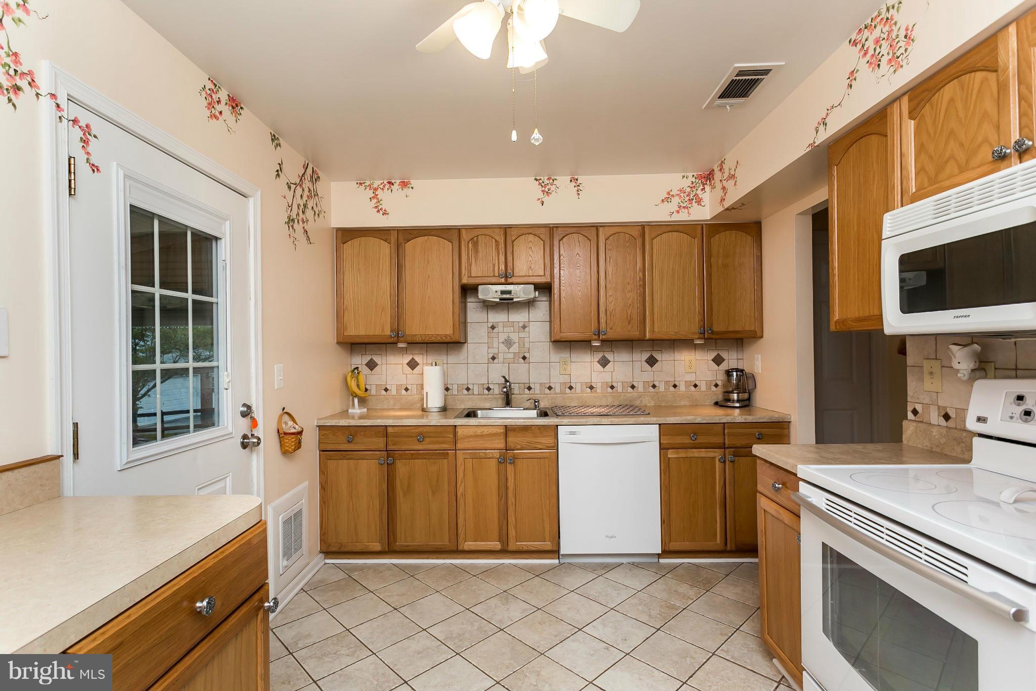 2008 Angleside Road Fallston, MD 21047 - Photo 12 of 30 Updated kitchen w/access to rear yard