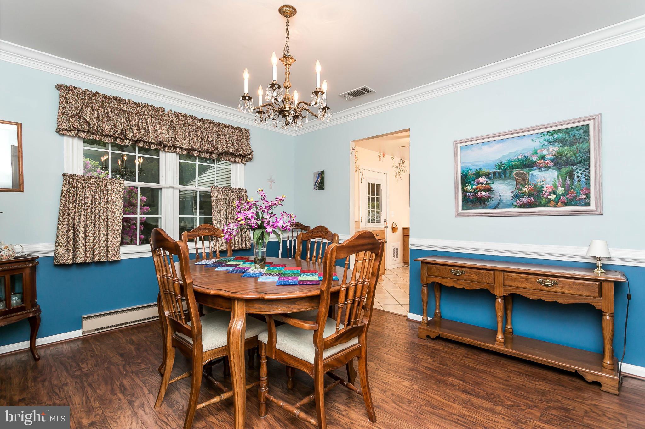 2008 Angleside Road Fallston, MD 21047 - Photo 17 of 30 Dining room w/high quality laminate