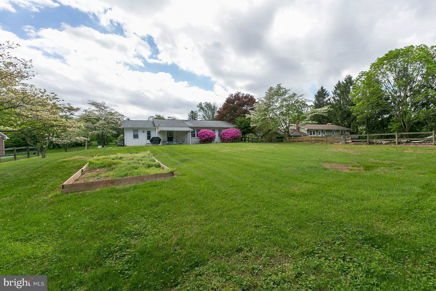 2008 Angleside Road Fallston, MD 21047 - Photo 29 of 30 Level lot w/raised garden bed