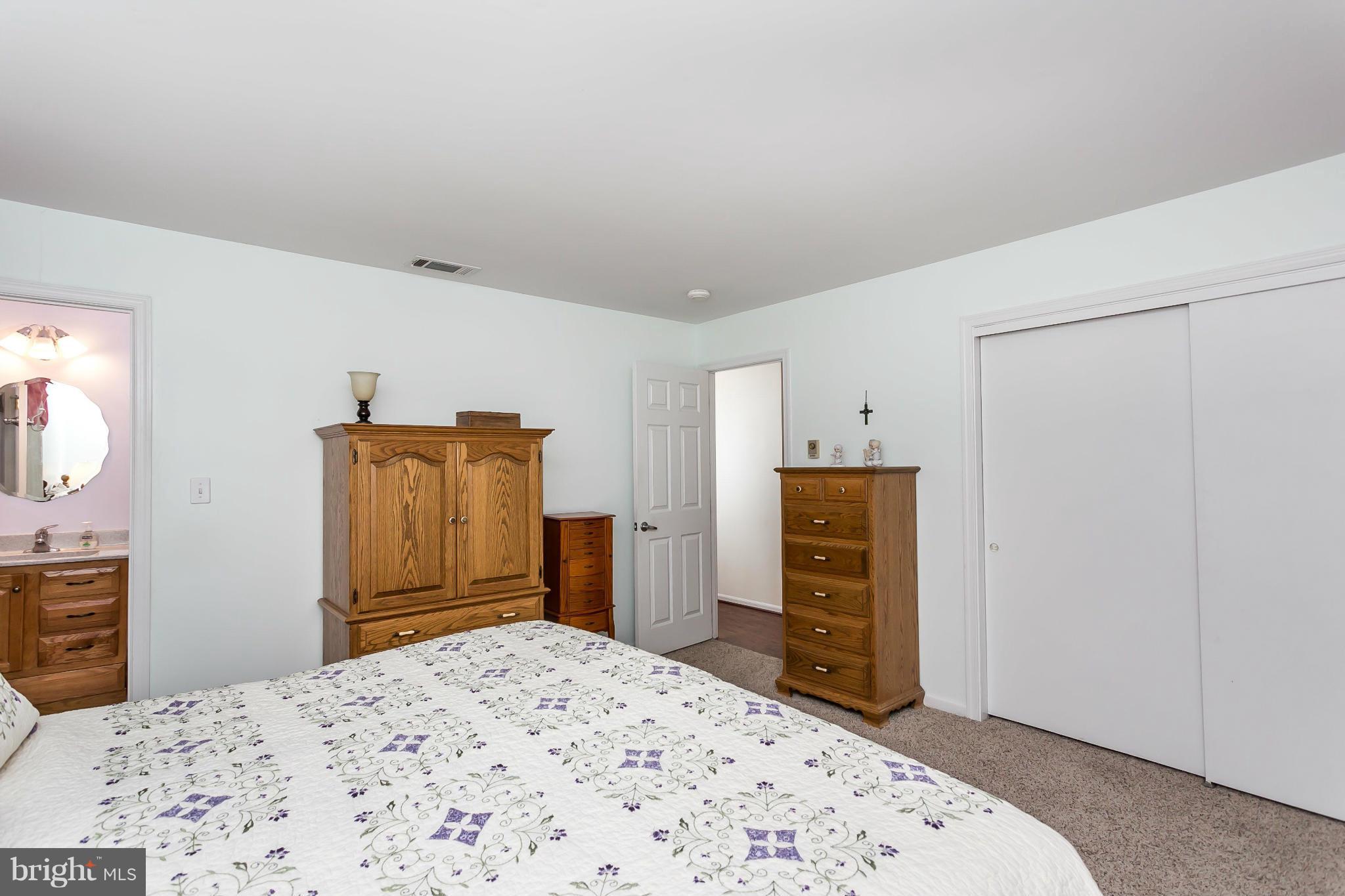 2008 Angleside Road Fallston, MD 21047 - Photo 6 of 30 Master bedroom w/private bath