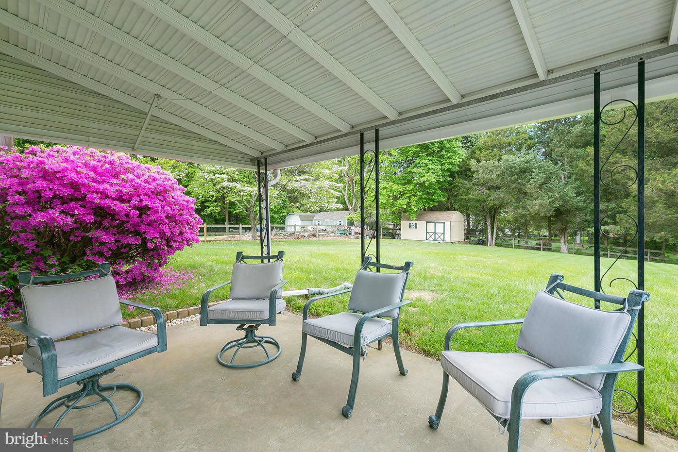 2008 Angleside Road Fallston, MD 21047 - Photo 10 of 30 Relax on the covered rear patio