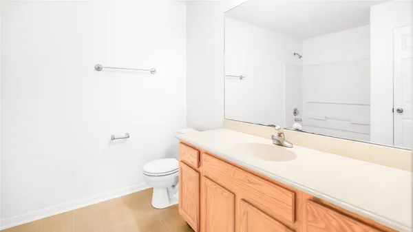 a bathroom with a sink and a toilet