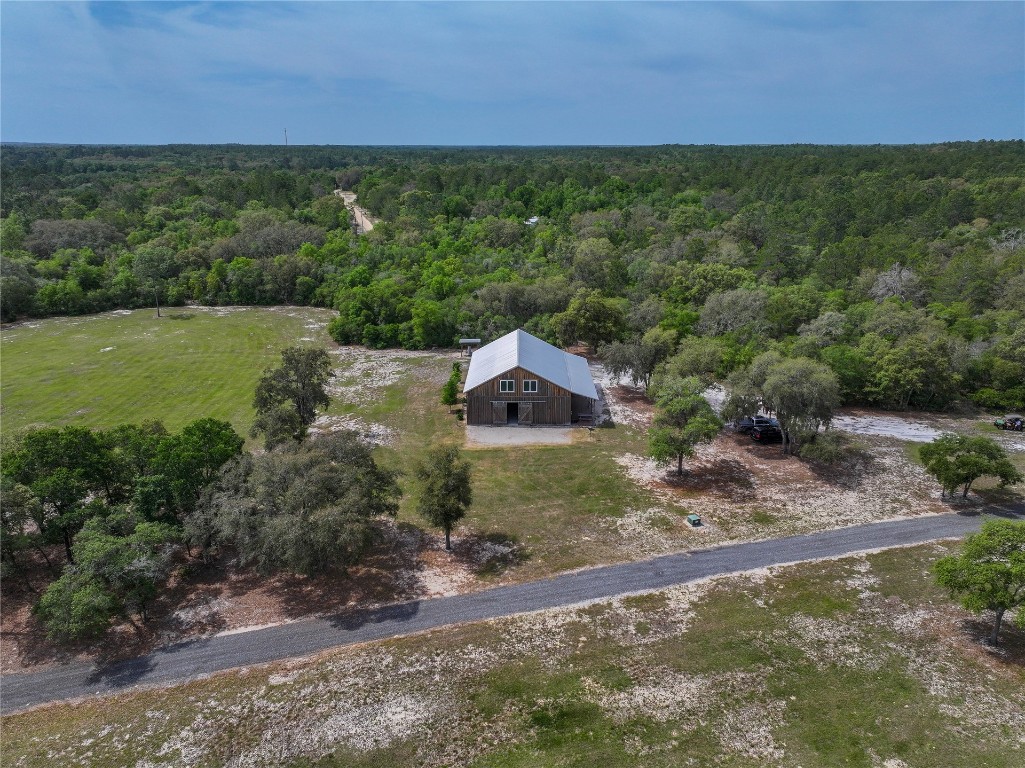 8115 Odom Rnch Trail Keystone Heights, FL 32656 - Photo 8 of 72 a view of a yard with wooden fence