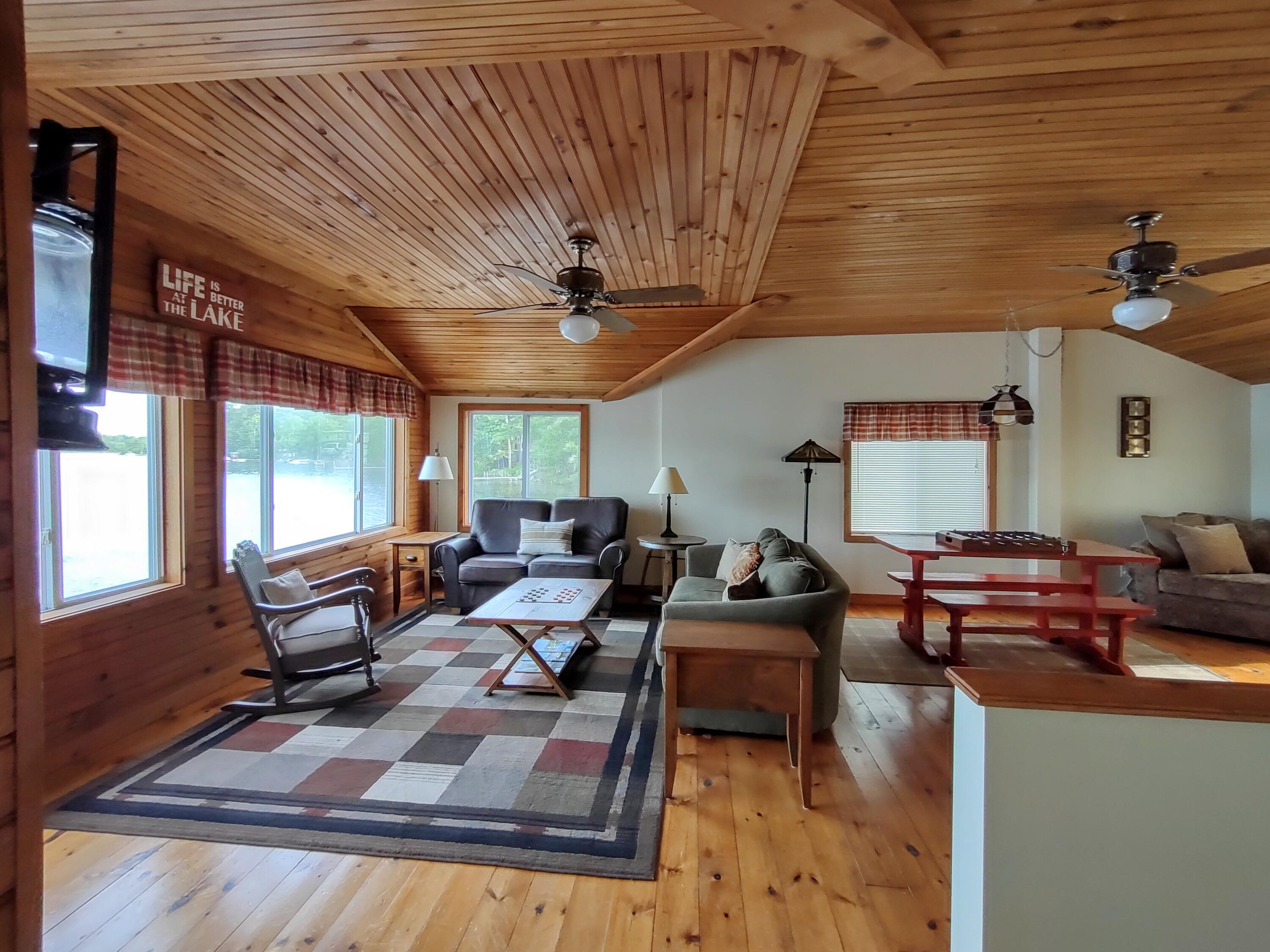 185 Bakerstown Road Poland, ME 04274 - Photo 12 of 42 wood floors