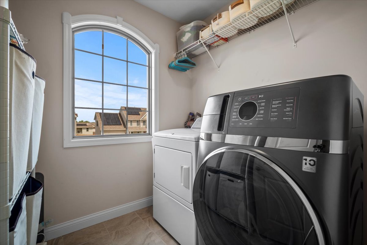 2321 Corrigan Way Normal, IL 61761 - Photo 24 of 33 a utility room with dryer and washer
