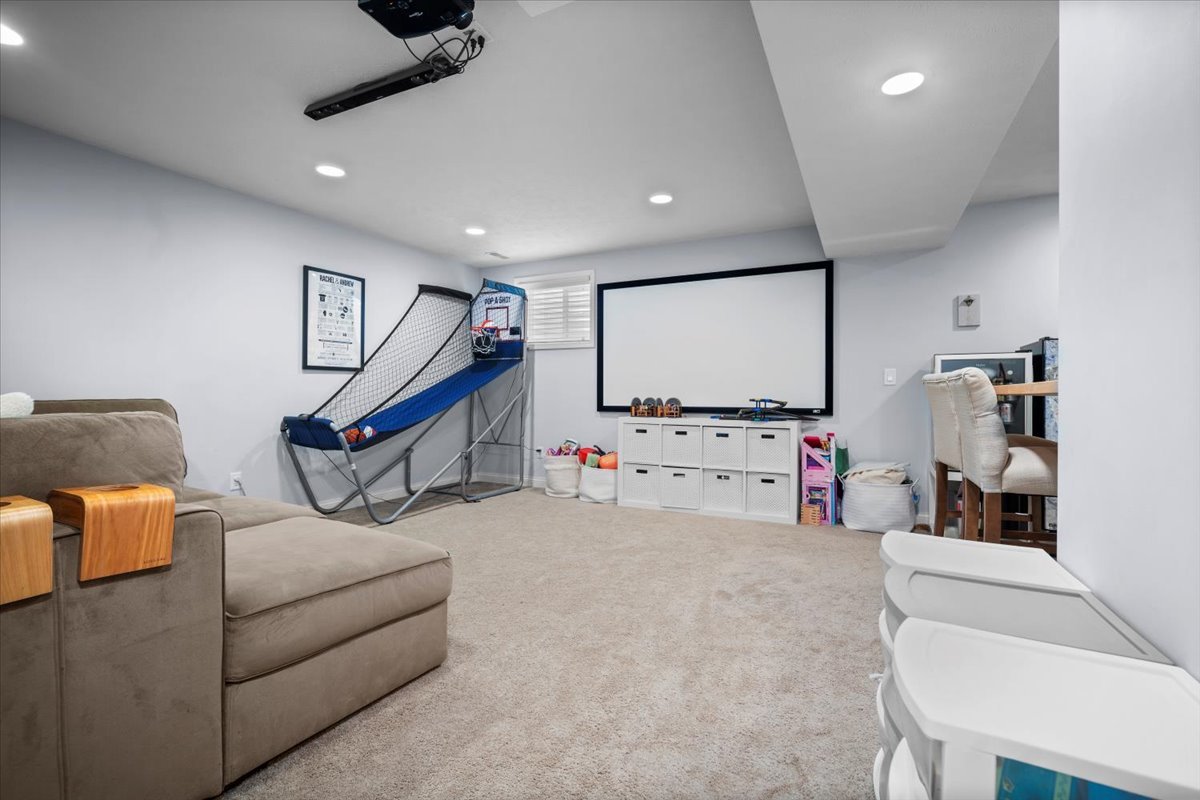 2321 Corrigan Way Normal, IL 61761 - Photo 27 of 33 a living room with furniture and a flat screen tv