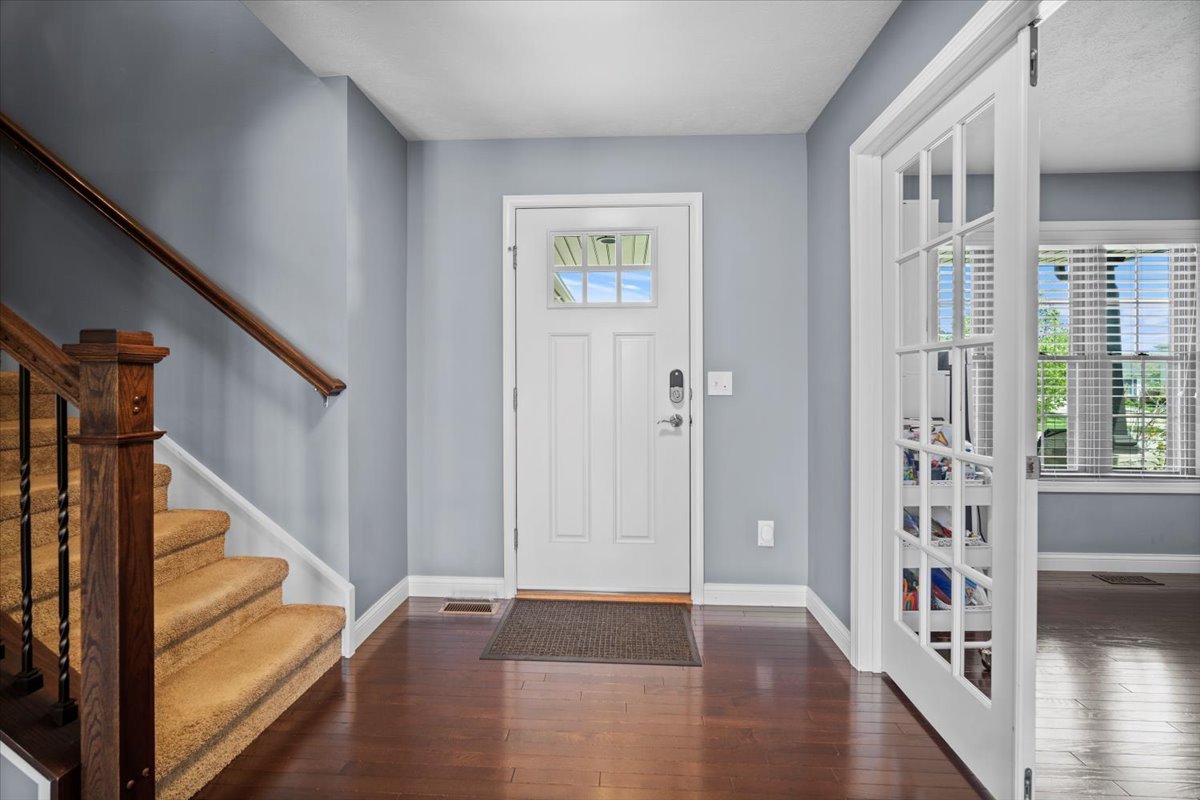 2321 Corrigan Way Normal, IL 61761 - Photo 3 of 33 a view of an entryway with wooden floor