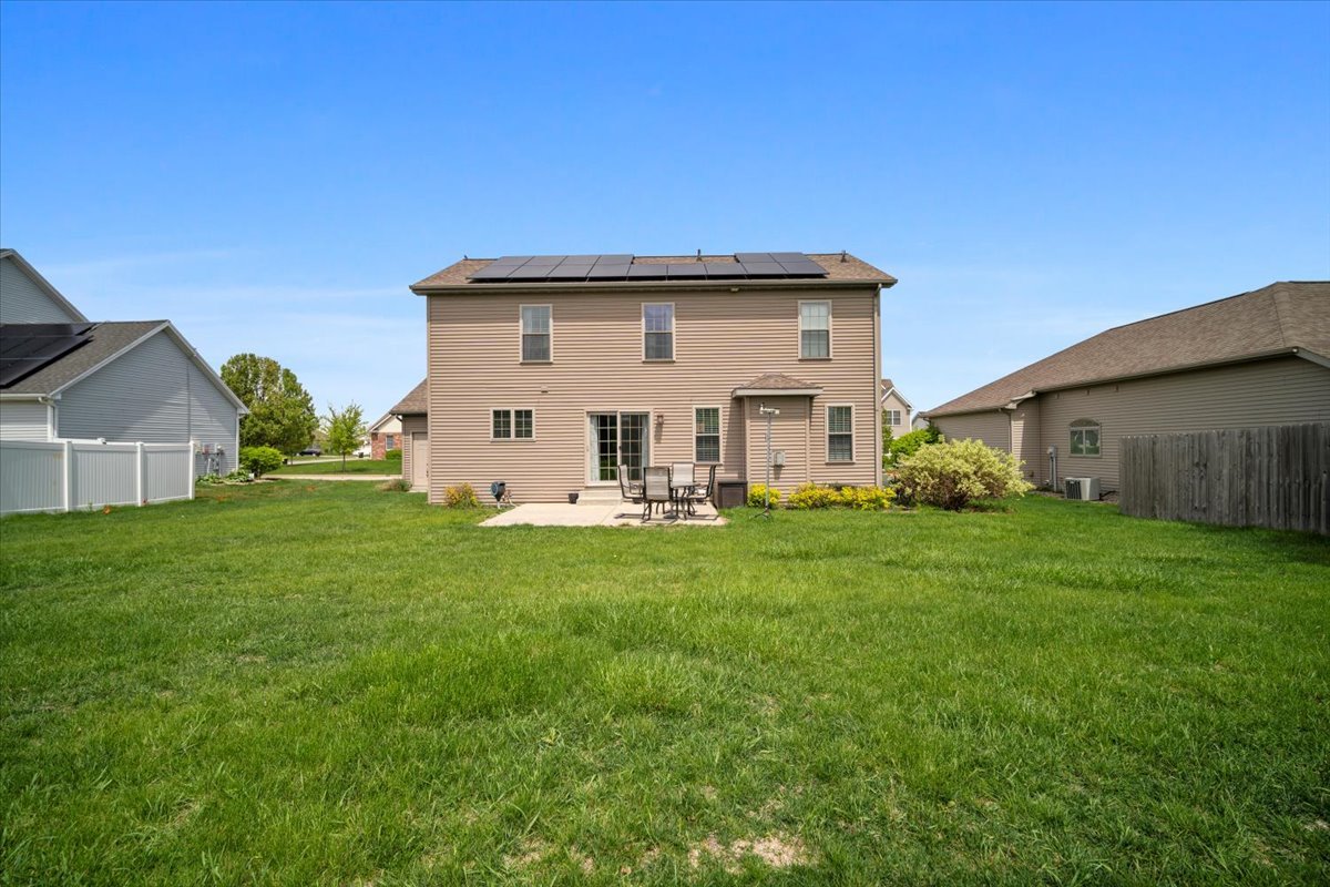 2321 Corrigan Way Normal, IL 61761 - Photo 32 of 33 a view of a house with a backyard