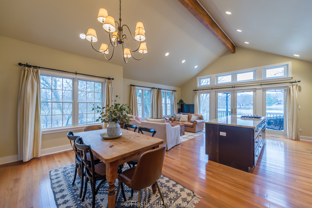 1727 Riverside Avenue St. Charles, IL 60174 - Photo 11 of 50 a view of a dining room with furniture window and wooden floor